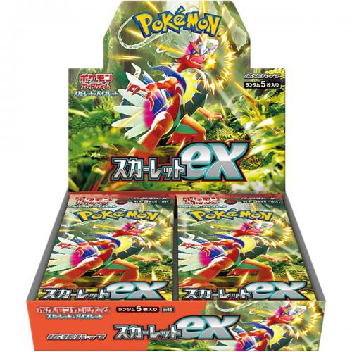 Pokemon Scarlet Ex Box 30/5 JP