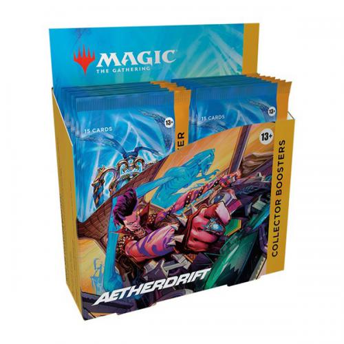 Box Collector Booster Aetherdrift (12 Buste) ENG