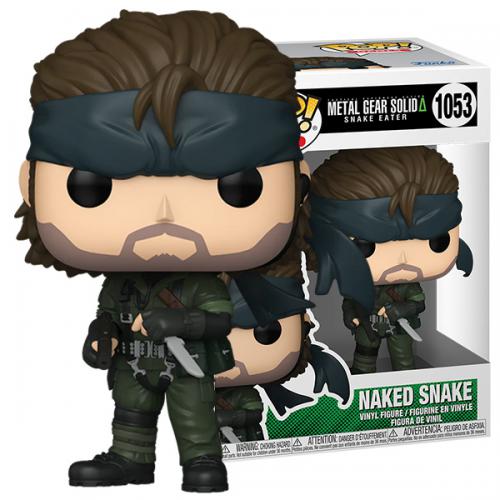 Funko POP! Metal Gear Solid : Naked Snake ( 1053 )