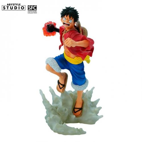 ST One Piece: Luffy Gomu Gomu 16cm