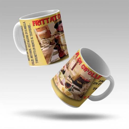 Fantozzi Tazza Subli 320ml: Frittatona alla Cipolla