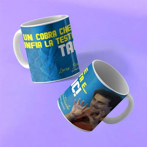 Fantozzi Tazza Subli 320ml: Loris Batacchi Cobra