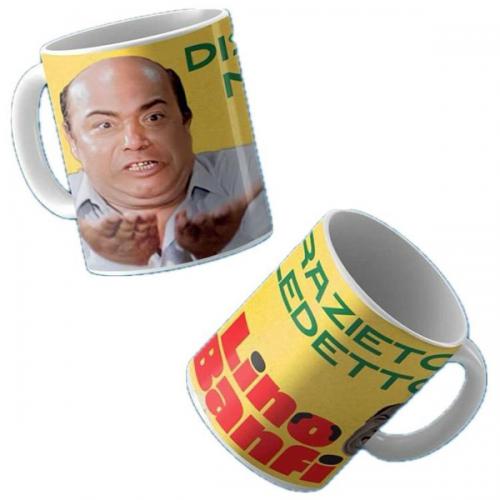 Lino Banfi Tazza Subli 320ml: Disgrazieto Maledetto