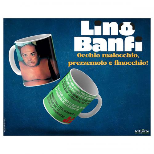 Lino Banfi Tazza Subli 320ml: Occhio Malocchio