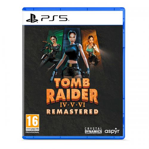 Tomb Raider IV-VI Remastered Starring Lara Croft