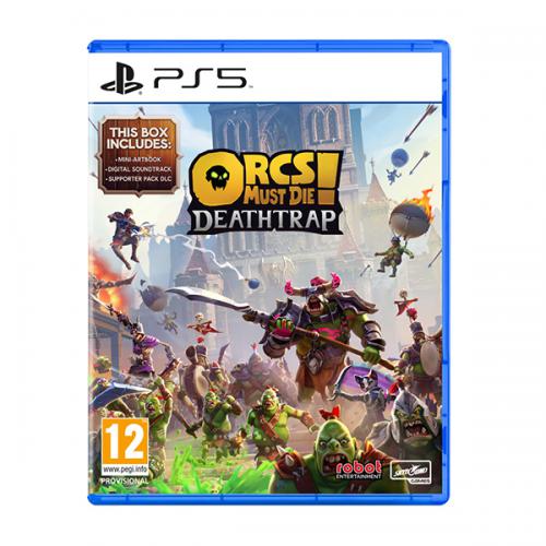 Orcs Must Die Deathtrap