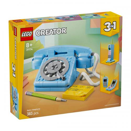 31174 Lego Creator Telefono Retro