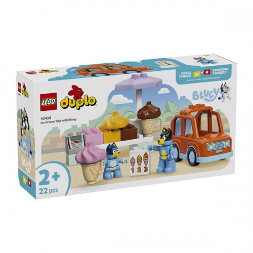 10458 Lego Duplo Visita alla Gelateria di Bluey