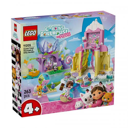 11205 Lego Gabby's Dollhouse Dolce Montagna Giardino Gattina