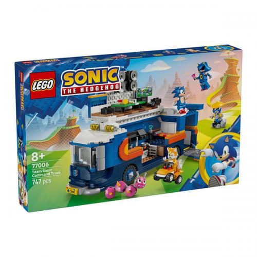 77006 Lego Sonic Camion di comando Team Sonic