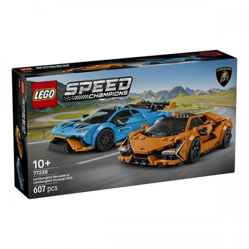 77238 Lego Speed Champions Lamborghini Revuelto Huracan STO