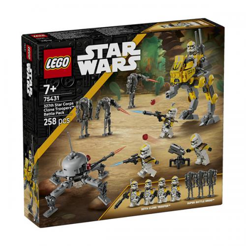 75431 Lego Star Wars Battle Pack Clone Troopers