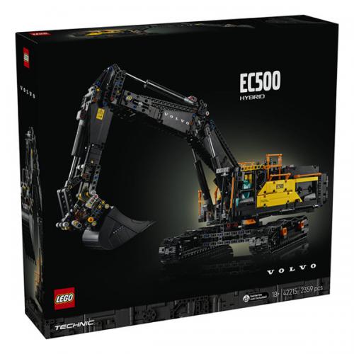 42215 Lego Technic Escavatore Volvo EC500 Hybrid
