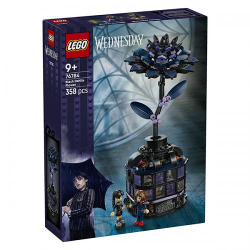 76784 Lego Wednesday Fiore di Dalia Nero