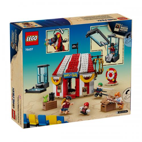 75637 Lego One Piece La Tenda del Circo di Bagy il Clown