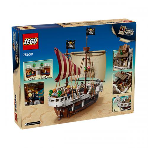 75639 Lego One Piece La Nave Pirata Going Merry
