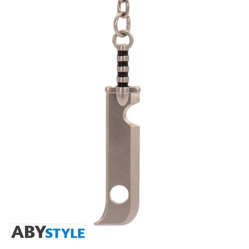 Naruto Portachiavi 3D: Zabuza's Sword 7cm