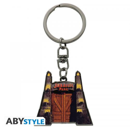 Jurassic Park Portachiavi: Gates 4cm