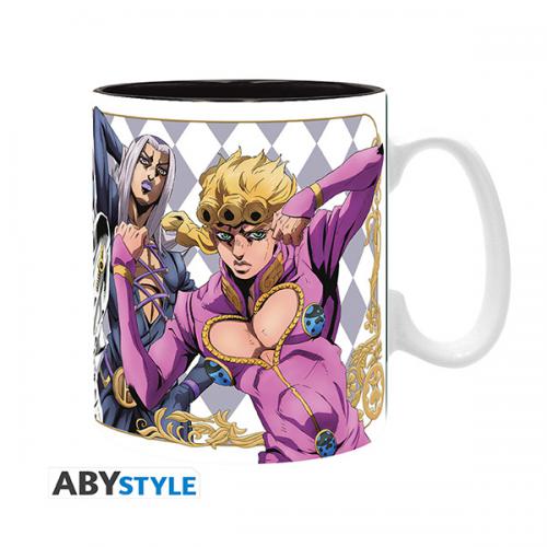 Jojo Bizarre ADV Tazza 460ml Subli: Golden Wind
