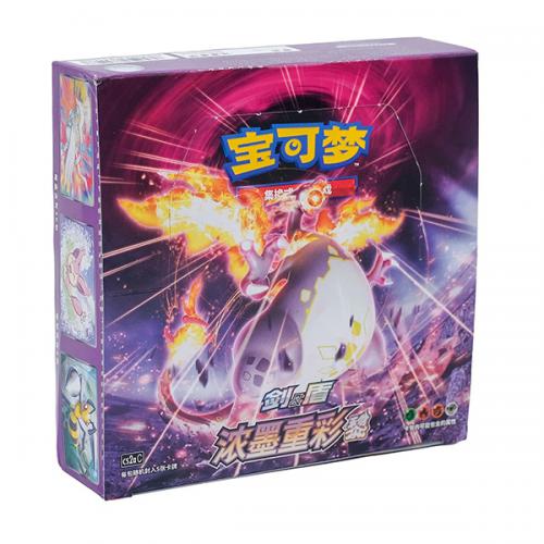 Pokemon Box Vivid Portrayals: Obsidian 30/5 China