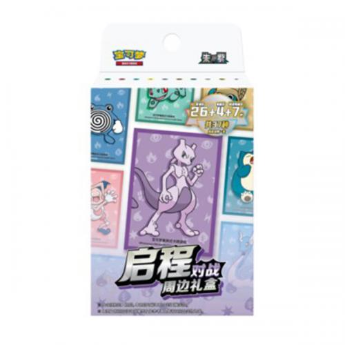 Pokemon 151 Coll. Departure Battle Gift Box Mewtwo China