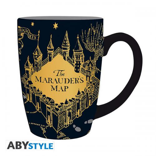 Harry Potter Tazza 400ml: The Marauder's Map