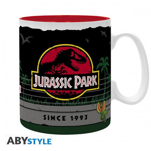 Jurassic Park Tazza 460ml Subli: Dinosaur Kingdom