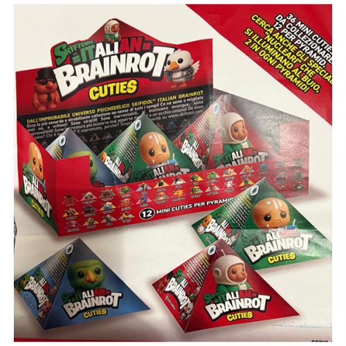 Case Skifidol It Brainrot Piramide (3PZ)