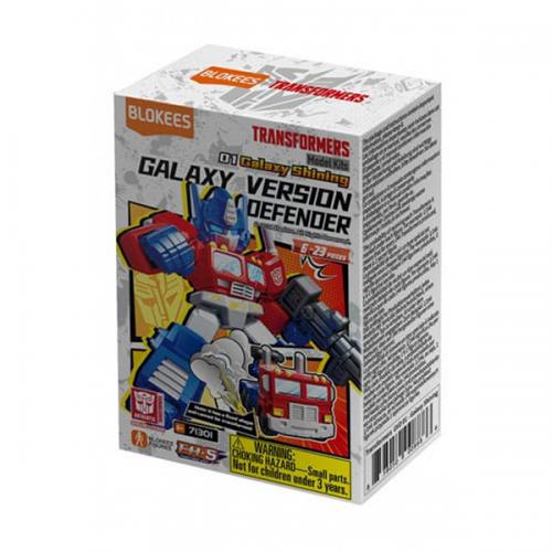 MK Blind Box Blokees 12pz Transformers: Defender vrs 01 11cm