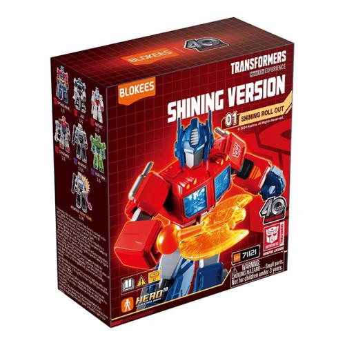 MK Blind Box Blokees 6pz Transformers: Shining Vrs 01 12cm
