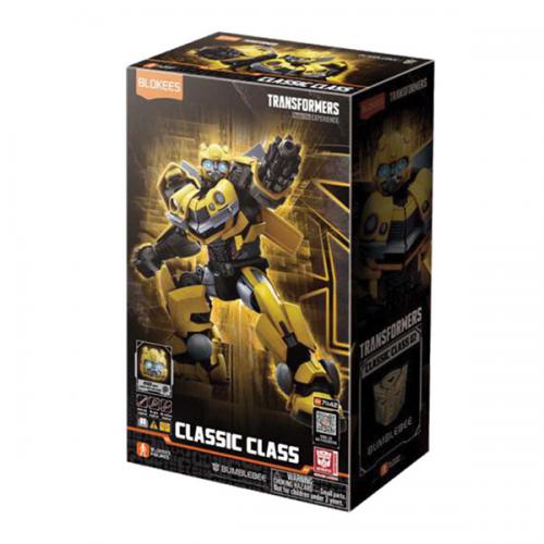 MK Blokees Transformers: Classic Class 02 Bumblebee 8cm