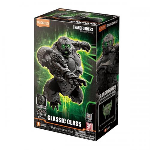 MK Blokees Transformers: Classic Class 04 Optimus Beast 8cm