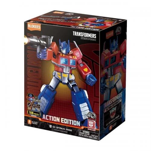MK Blokees Transformers: Action ED 01 Optimus Prime 32cm