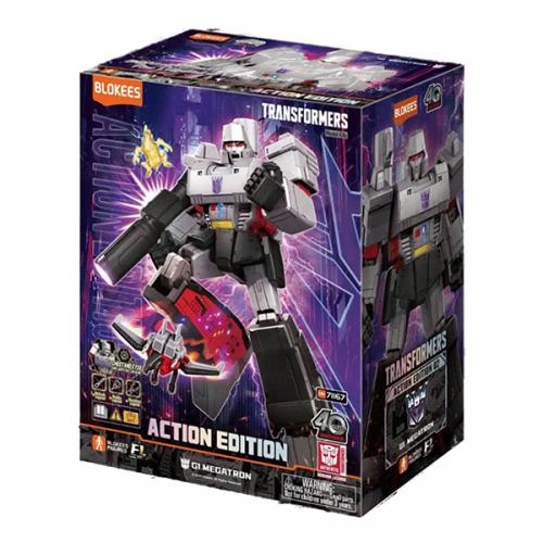 MK Blokees Transformers: Action ED 02 Megatron 32cm