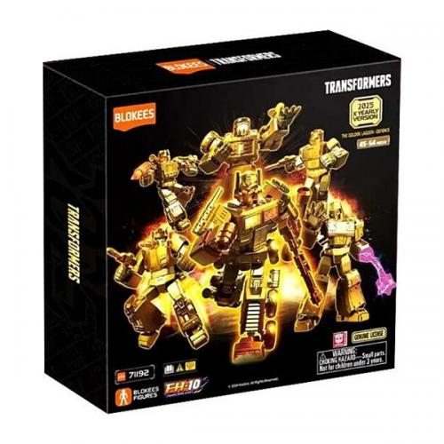 MK Blokees Transformers: X Yearly 02 Golden Defence 8cm