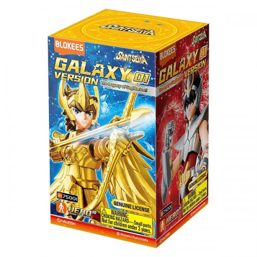 MK Blind Box Blokees 9pz Saint Seiya: Galaxy Vrs 01 12cm