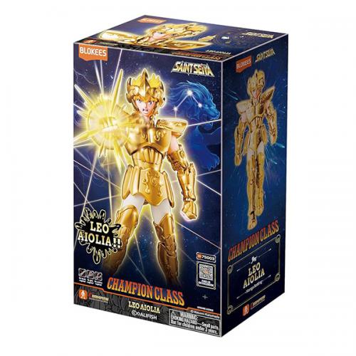 MK Blokees Saint Seiya: Champion Class 02 Leo Aiolia 9cm