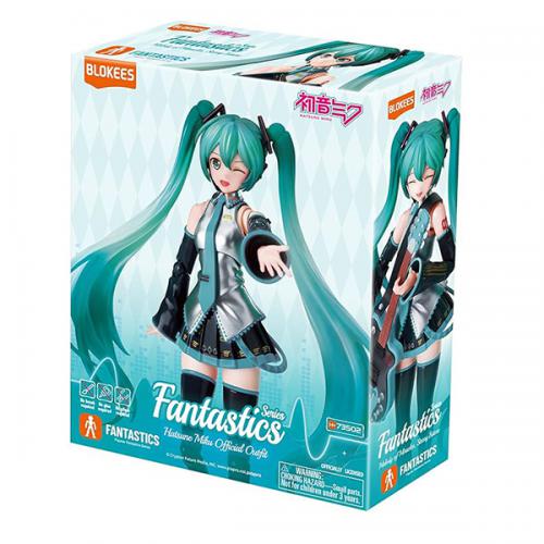MK Blokees Hatsune Miku: Fantastics ED Hatsune Miku 25cm