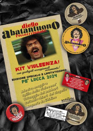 Set Accessori Diego Abatantuono: Kit Viuleenza Ed. Speciale