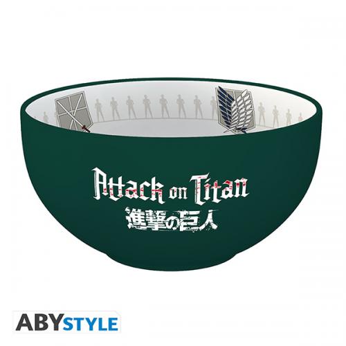 Attack on Titan Bowl Ciotola 600ml: Emblems S3