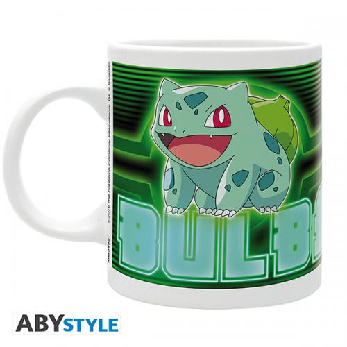 Pokemon Tazza 320ml Subli: Bulbasaur Neon