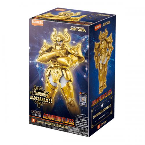 MK Blokees Saint Seiya: Champion Class 06 Taurus 9cm