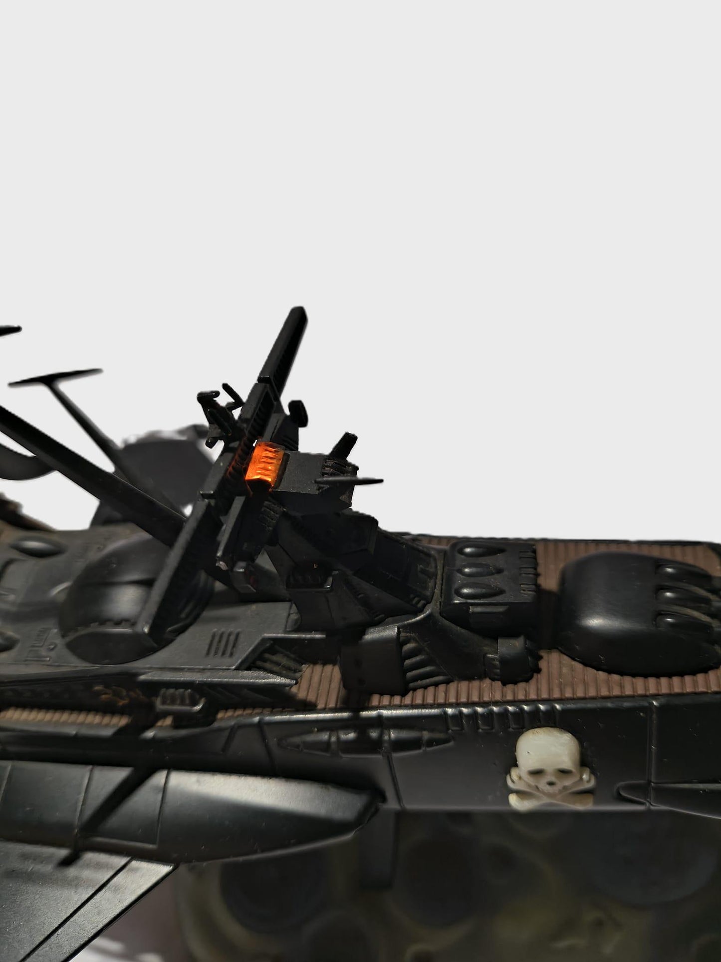 Capitan Harlock Arcadia SGM 20 Action Figures Usata