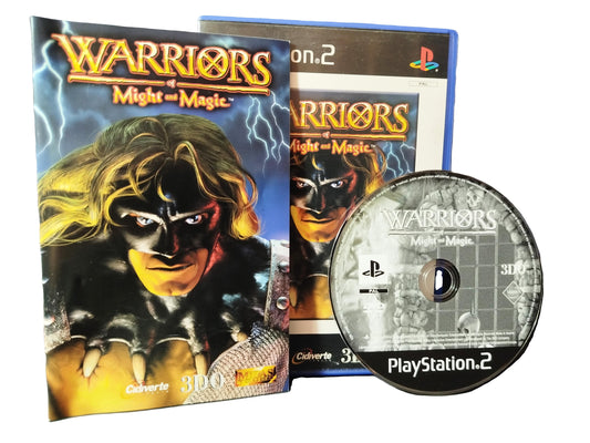 Warriors of Might and Magic Videogioco per PS2 versione PAL/ITA Completo