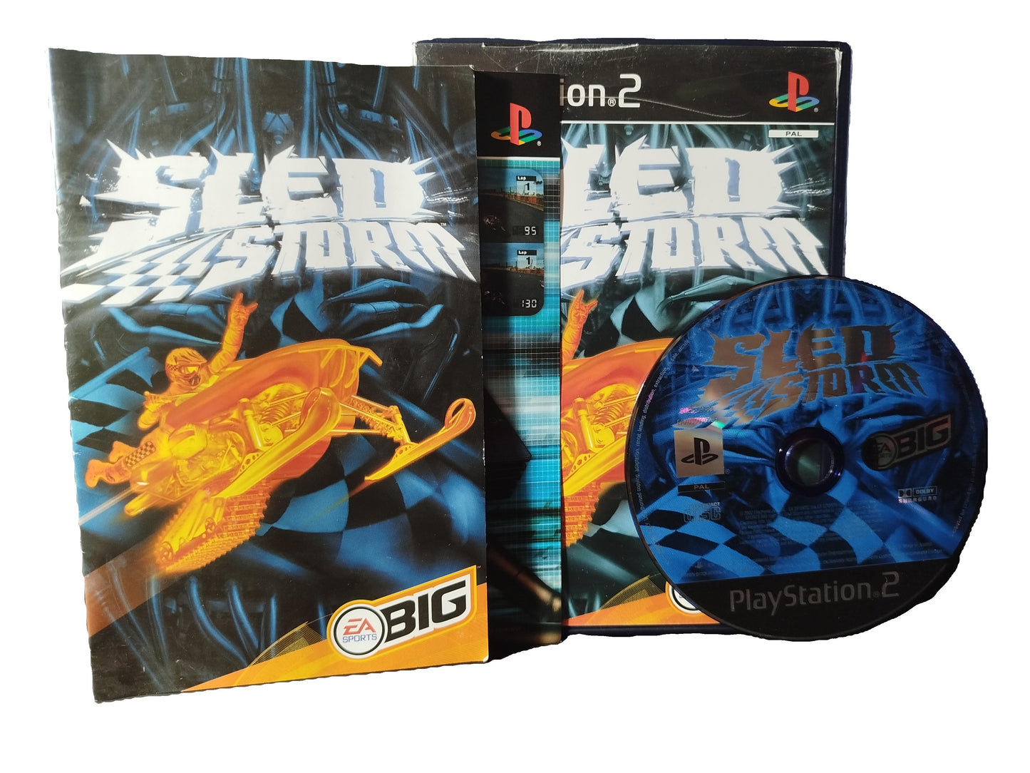 Sled Storm Videogioco per Play Station 2 versione PAL/ITA Completo