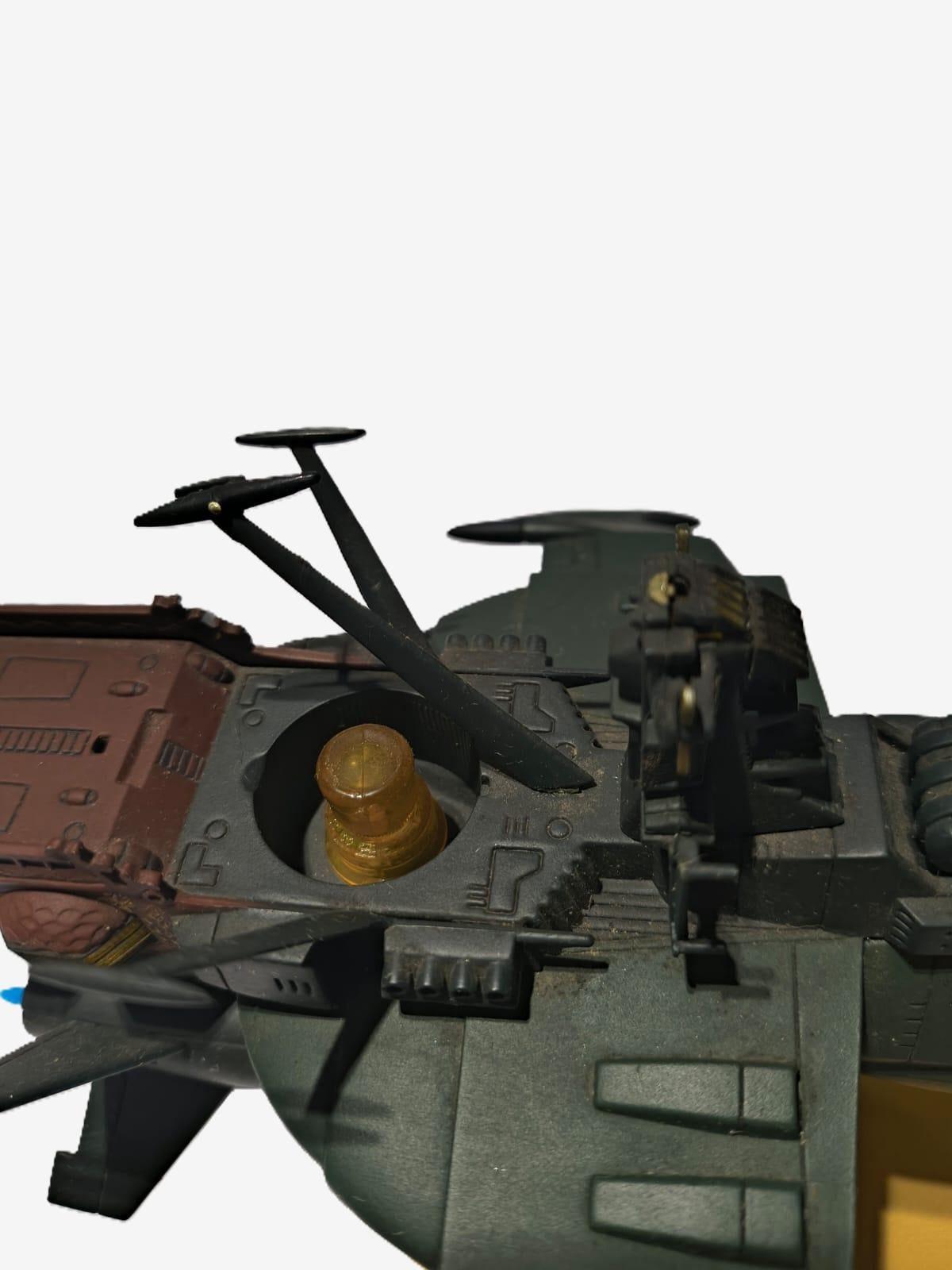 Capitan Harlock Arcadia SGM 01 Action Figures Usata