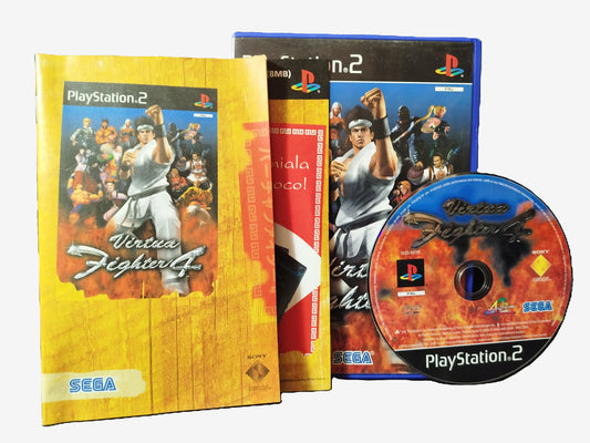 Virtua Fighter 4 Videogioco per Play Station 2 versione PAL/ITA Completo