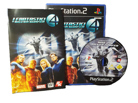 I fantastici 4 Videogioco per Play Station 2 versione PAL/ITA Completo