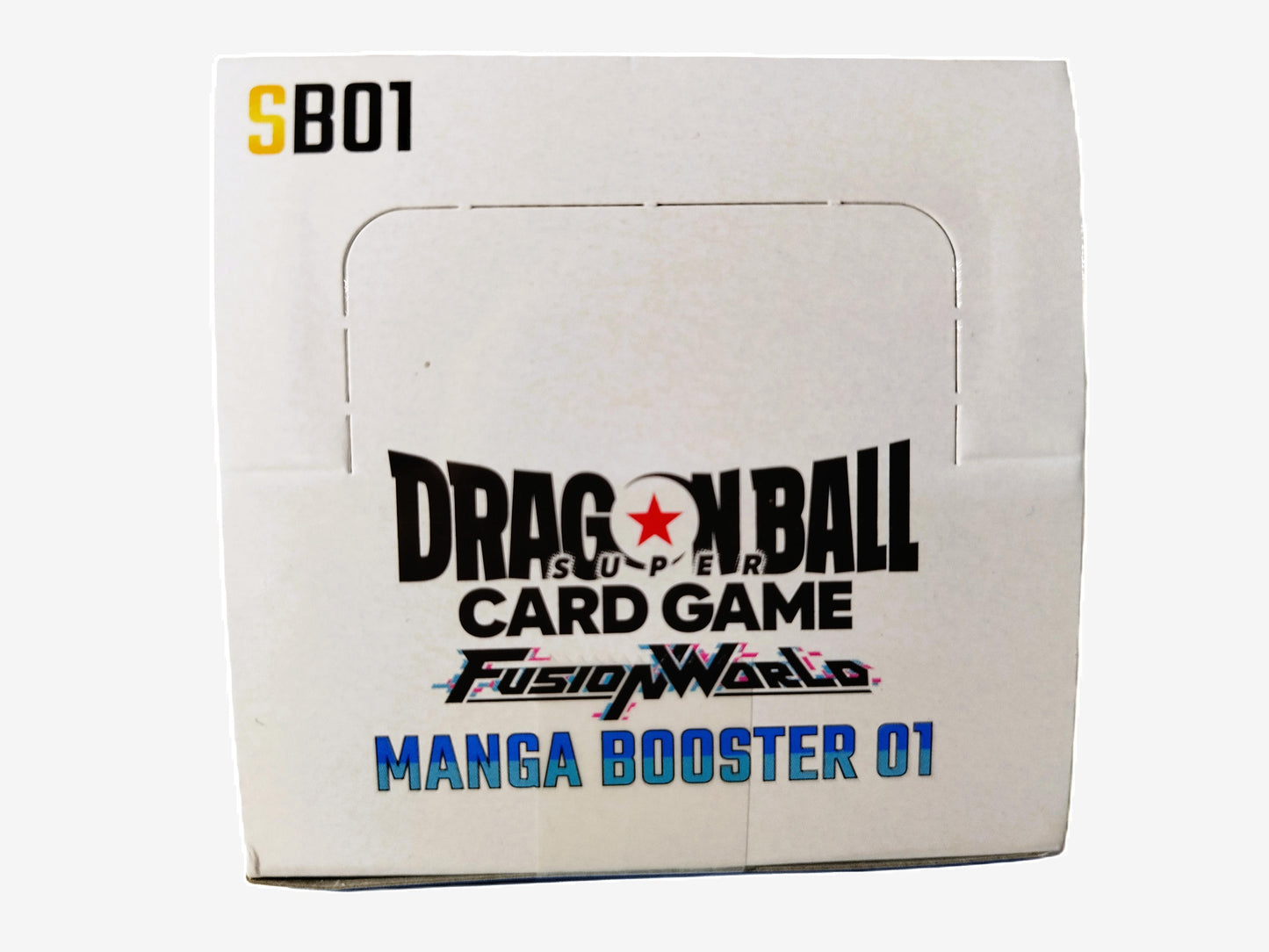 Dragon Ball Fusion World Manga Box JAP