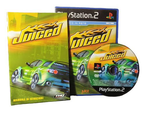 Juiced Videogioco per Play Station 2 versione PAL/ITA Completo